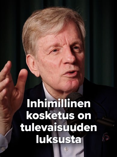 Kiina on pulassa. Sen väestö vanhenee vahvasti, eikä uusia sukupolvia ole tiedossa pitämään huolta vanhuksista. Vaikka robotit saattavat kyetä hoitamaan ihmisiä tulevaisuudessa, inhimillistä kosketusta ne eivät voi tarjota. Se saattaakin olla Esko Ahon mukaan tulevaisuuden luksusta. Entinen pääministeri Aho on tehnyt yli 100 matkaa Kiinaan, ja avaa Asiastudion uudessa jaksossa, mitä meidän tulisi ymmärtää Kiinasta. Katso jakso Asiastudion YouTube- tai Spotify-tileiltä.