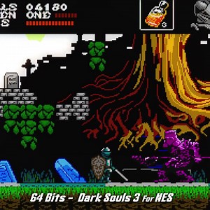 Made with RetroDither by @64bitsanimation https://aescripts.com/retrodither #aescripts #aftereffects #retrodither It's 1990 and Dark Souls 3 just came out for NES! (Link to full video in Story or Bio!) #darksouls #eldenring #eldenringart #darksouls3 #darksoulsart #pixelart #demake #nintendo #nes | aescripts