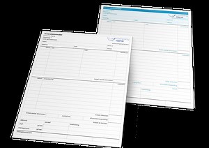 Declaratieformulier in Excel