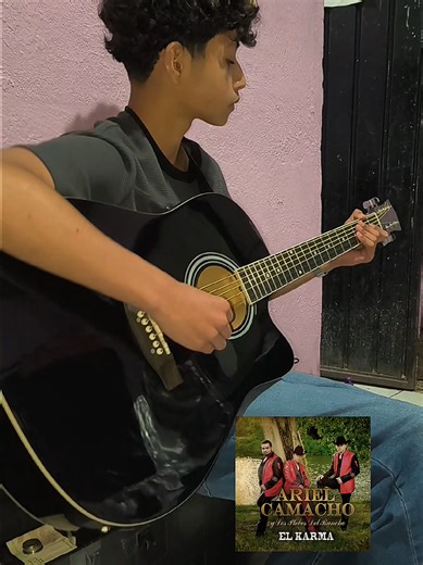 EL KARMA - ARIEL CAMACHO #guitar #cover #requinto #arielcamacho #regionalmexicano