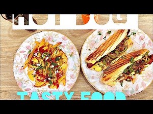 Hot Dog & French Fries