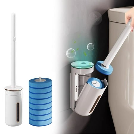 Cleaning brushes for household use! Disposable Toilet Bowl Brush With Toilte Wand Toilet Bowl Cleaner Toilet Cleaning System Kit - Walmart.ca