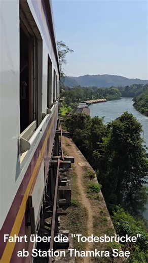 #Urlaub #Thailand #River Kwai #Todesbrücke