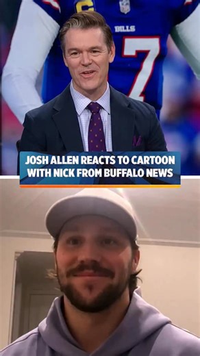 Josh Allen sets the record straight 👀😅 #nfl #joshallen #bills | First Things First on FS1