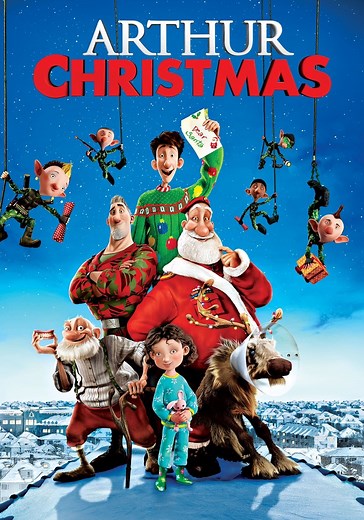Arthur Christmas streaming: where to watch online?