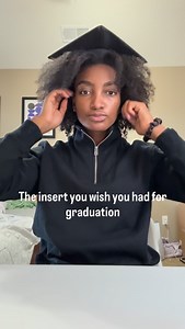 Go in to grad season with no regrets by ordering your own grad cap insert! Gradcapremix.com or find us on Amazon #graduation #seniorsunday #senioryear #snowday #classof2026 | Grad Cap Remix