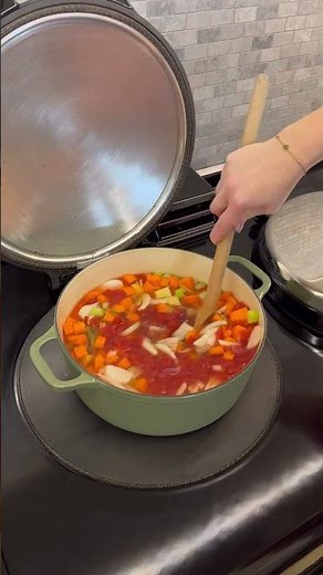 Chunky Vegetable Soup | AGA