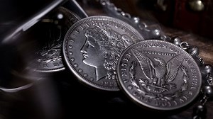 Triad Coins (Morgan Dollars)