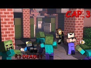 The Blocking Dead: Chapter 3 | The Noob's Friends in Spanish [Hypixel]