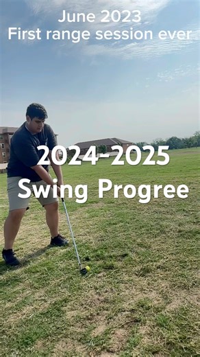 Slow Progress better than no progress #golf #golfswing #fairwayyoungdad
