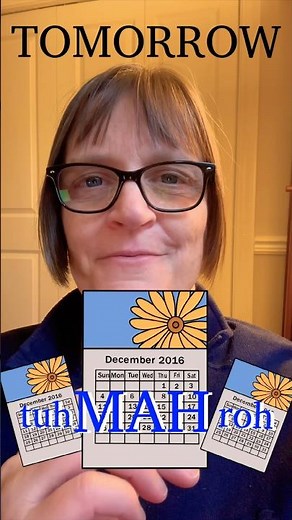 How to Pronounce Tomorrow (American Accent in 15 Seconds)