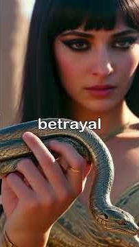 The Mystery Behind Queen Cleopatra’s Death | What Really Happened?