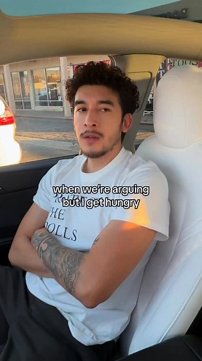 food really does solve everything 😋😩 (when we’re arguing but I get hungry) | Alex Serna