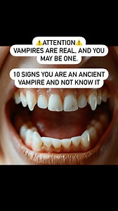 Most people don’t know, you can ask a doctor to test you for vampirism. #scifi #entertainment #storytelling #xyzbca #shortstory #ai #shortstories #vampirism #vampires | Theories of AI