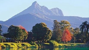 18 reactions | Mount Warning (Aboriginal: Wollumbin), a mountain in...