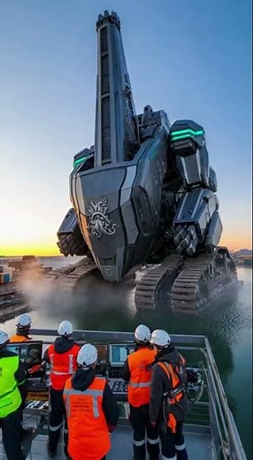 Deep-Sea Mineral Extraction Leviathan: Unveiling Ocean's Hidden Wealth