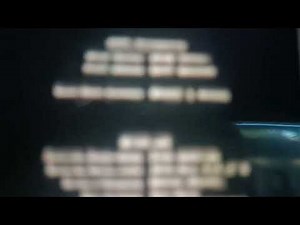 The Terminator (1984) End Crédits (FXX 2009)