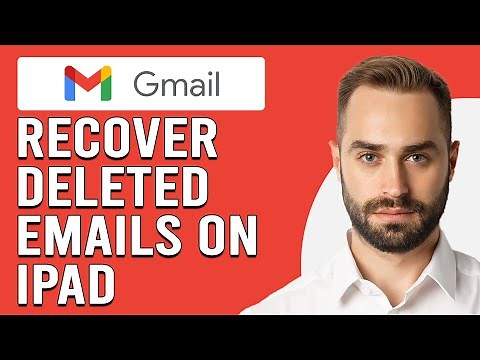 How To Recover Deleted Emails On iPad (How To Retrieve Deleted Emails On iPad)
