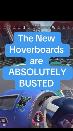 Hoverboards in Apex Legends: Broken Features & Gameplay