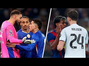 Most Heated Moments & Brutal Fouls 2025/26