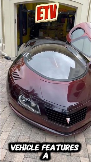 Beam Me Up, Scotty: The Vetter ETV Is the Road-Going UFO You Can Actually Buy