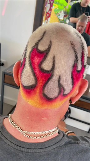 Glowing Flame Hair Tutorial Part 2