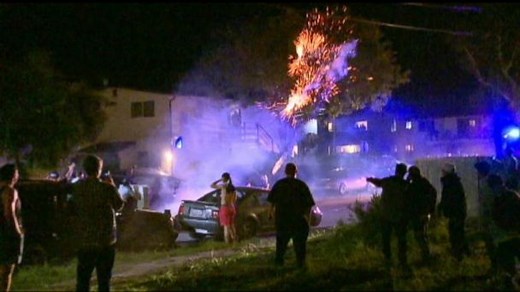 40-Plus Hurt, 130 Arrested After College Party