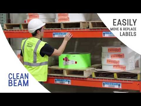 CleanBeam™: Refresh and Protect Warehouse Racking