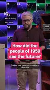 67 years ago, the ABC recorded a collection of predictions about the future — all of them were wrong. In Black Swans, host Matt Bevan gets to the bottom of what happened and why we've always been so bad at predicting the future. If You're Listening: Black Swans – Hear it now on the ABC listen. | ABC listen