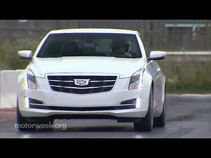 MotorWeek | Road Test: 2015 Cadillac ATS Coupe
