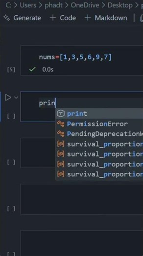 find smallest number from given python list #python #pythonforbeginners #pythonprogramming