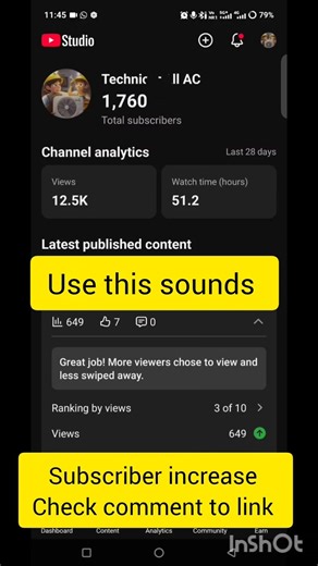 use this sounds.. #status
