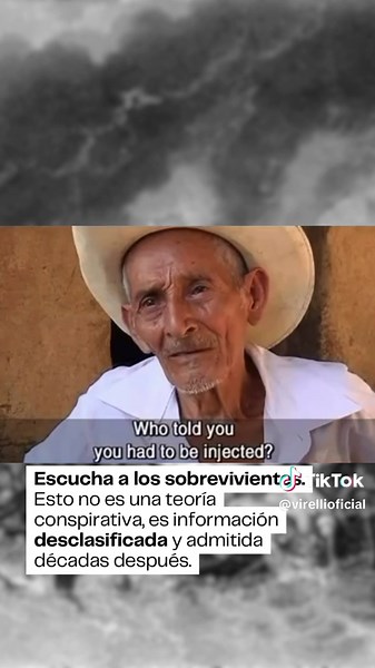 ⚠️ TU MAYOR RIESGO ES CREER QUE TE PROTEGEN. . 🧠 EL ARCHIVO DESCLASIFICADO: La historia documentada expone una realidad incómoda: para las altas esferas, el ciudadano medio siempre ha sido prescindible. Cuando programas oficiales y clasificados necesitaron respuestas en los años 40, utilizaron a poblaciones enteras sin su consentimiento. . 📉 LA ILUSIÓN DEL CONTRATO SOCIAL: Te educan para delegar tu seguridad y tu futuro en el sistema. Pero si las instituciones cruzaron esa línea en el pasado, 