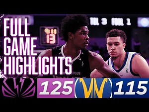 G League Ignite vs. Santa Cruz Warriors - Game Highlights