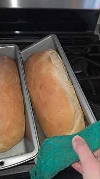 Let's Make Homemade Amish White Bread for the Week Ahead Part 3 #cooking #bread #breadrecipe
