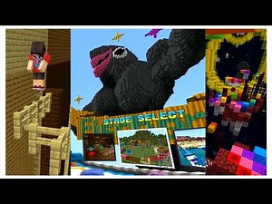 マイクラのアスレチックをフィッシャーズが遊ぶ！！【総集編】