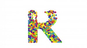 3d Render Animation Colored Balls Creating Stock Footage Video (100% Royalty-free) 27747346 | Shutterstock