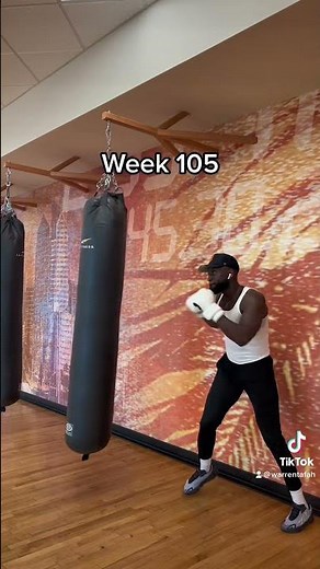 SELF TAUGHT BOXING PROGRESS