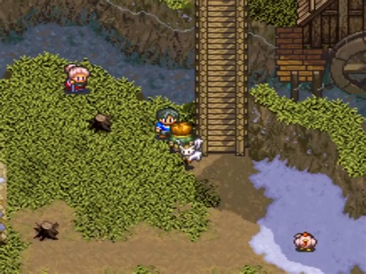 Lunar: Silver Star Story Complete (1998, PlayStation)