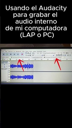 Using Audacity to record the INTERNAL AUDIO of my LAP #classicalmusic #music #corsair