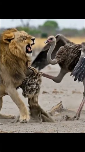 A Lion’s Dangerous Mistake | Wildlife Documentary #wildlife #animals #animaldocumentary