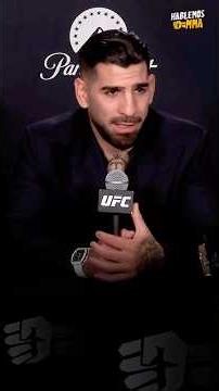 Ilia Topuria RESPONDS to Justin Gaethje's comments 👀