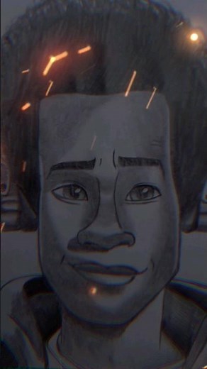 How To Draw Miles Morales | Spider Man | By Art With cc.🤎🤍