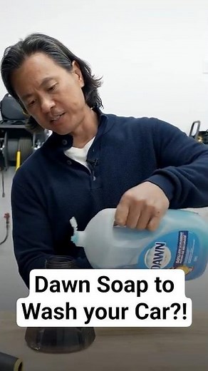 Do you use Dawn dish soap to wash your car?