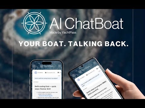 Introducing AI ChatBoat - Talk with your boat systems and get instant solutions.