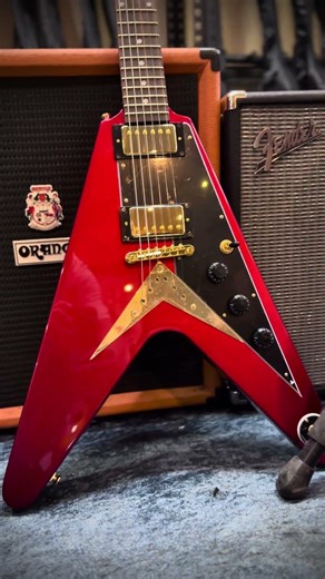 Epiphone Exclusive Firebird Ruby Red Metallic Electric Guitar