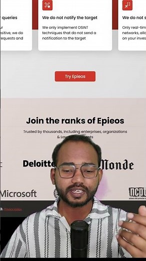 Epieos OSINT Tool | Reverse Email & Phone Lookup Explained