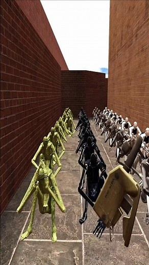 CHASED BY WEIRD SCP-096!!!