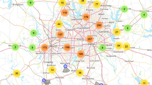 Dallas Has Hundreds Of AI Traffic Cameras, And Now Everyone’s Watching | Carscoops