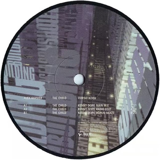 Alex Gopher : "The Child " ( Kenny Dope Main Mix ) . This Track contains samples from Billie Holiday : " God Bless The Child " , from 1939 . 1999 💕 . #housemusicallnightlong #clubculture #alexgopher #kennydope #trackoftheday | Let there be HOUSEmusic